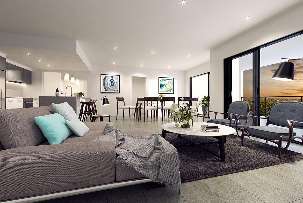 Penthouse apartment
