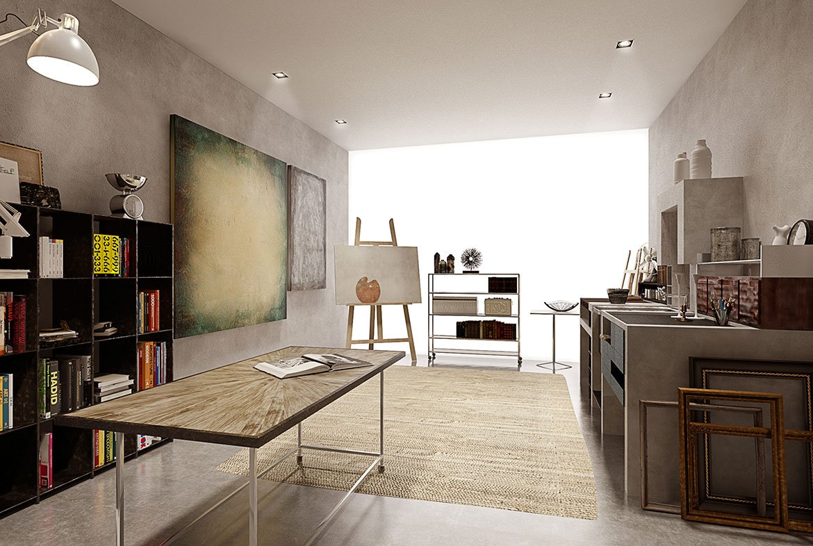 Penthouse apartment