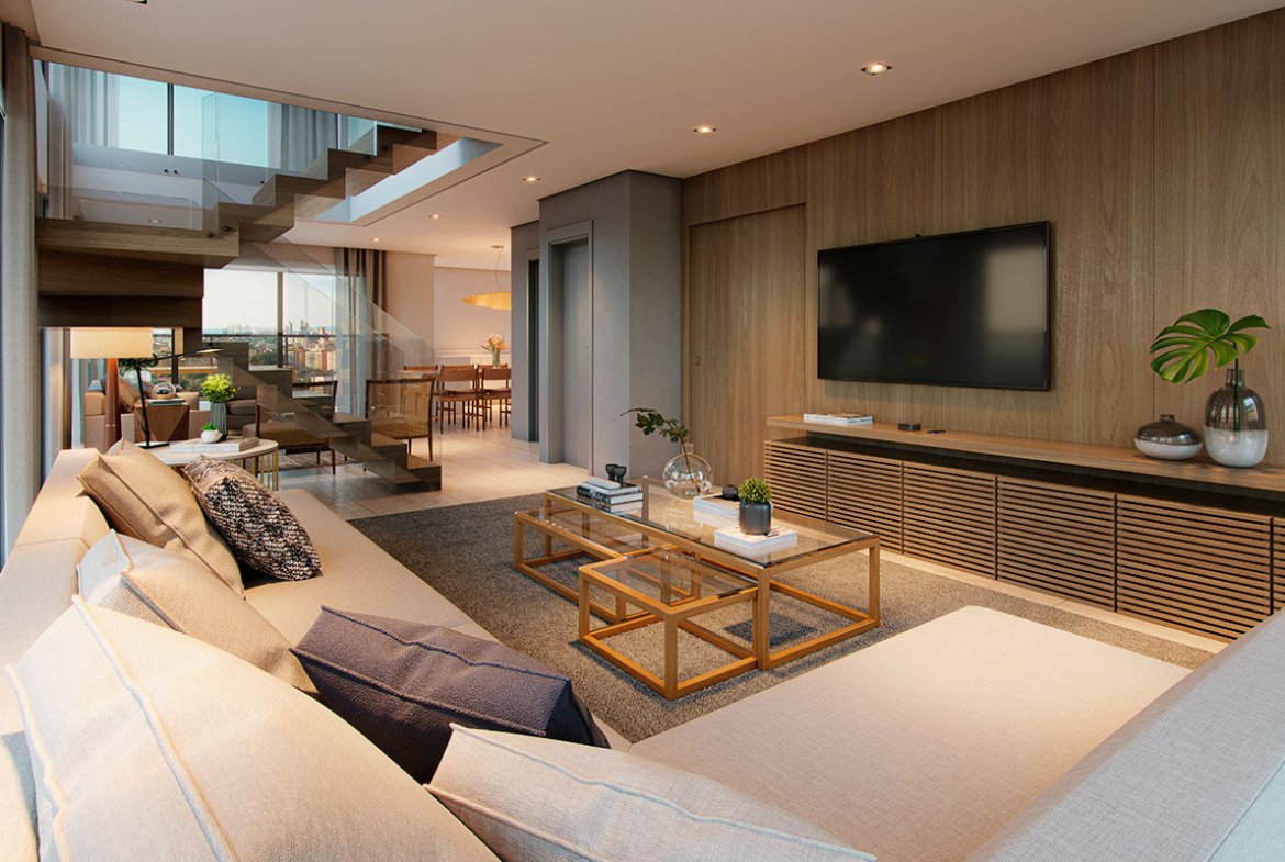Apartamento Ibirapuera Park House – Gafisa – EZTEC