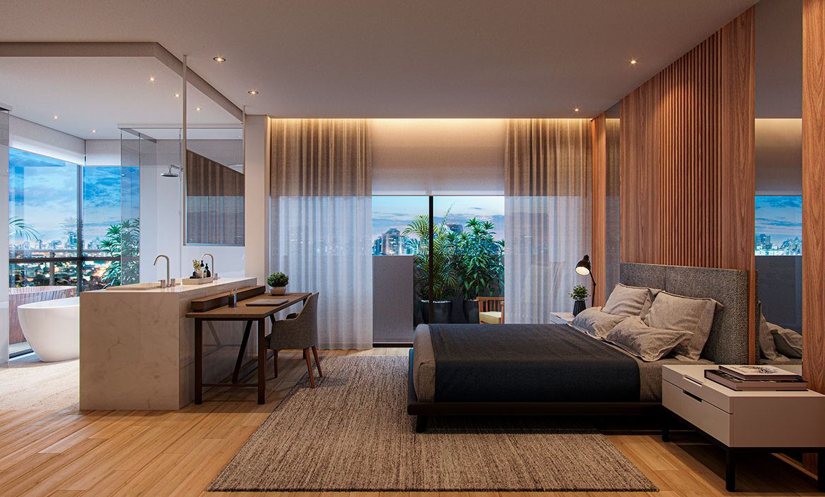 Apartamento Ibirapuera Park House – Gafisa – EZTEC