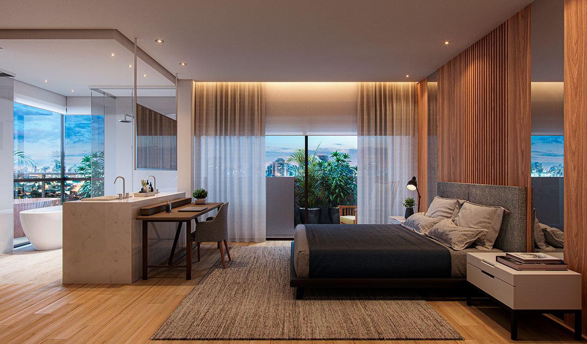 Apartamento Ibirapuera Park House – Gafisa – EZTEC