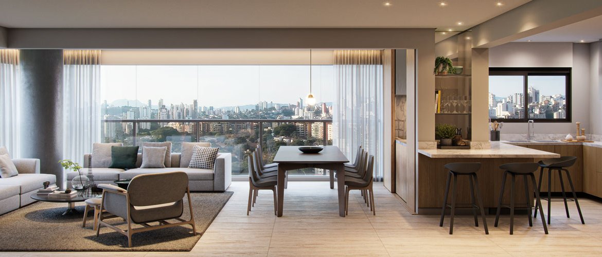 Apartamento Ibirapuera Park House – Gafisa – EZTEC