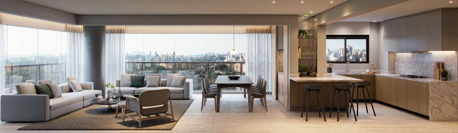 Apartamento Ibirapuera Park House – Gafisa – EZTEC