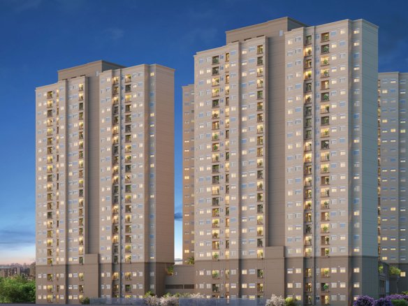 Apartamento Reserva São Caetano Bosque – EZTEC