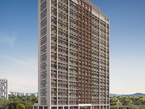 Apartamento Metropolitan by Lindenberg Santo Amaro – EZTEC