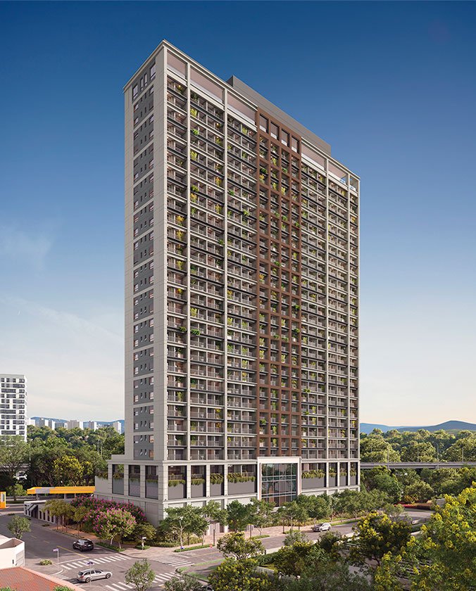 Apartamento Metropolitan by Lindenberg Santo Amaro – EZTEC