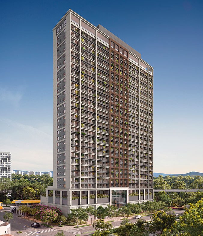 Apartamento Metropolitan by Lindenberg Santo Amaro – EZTEC