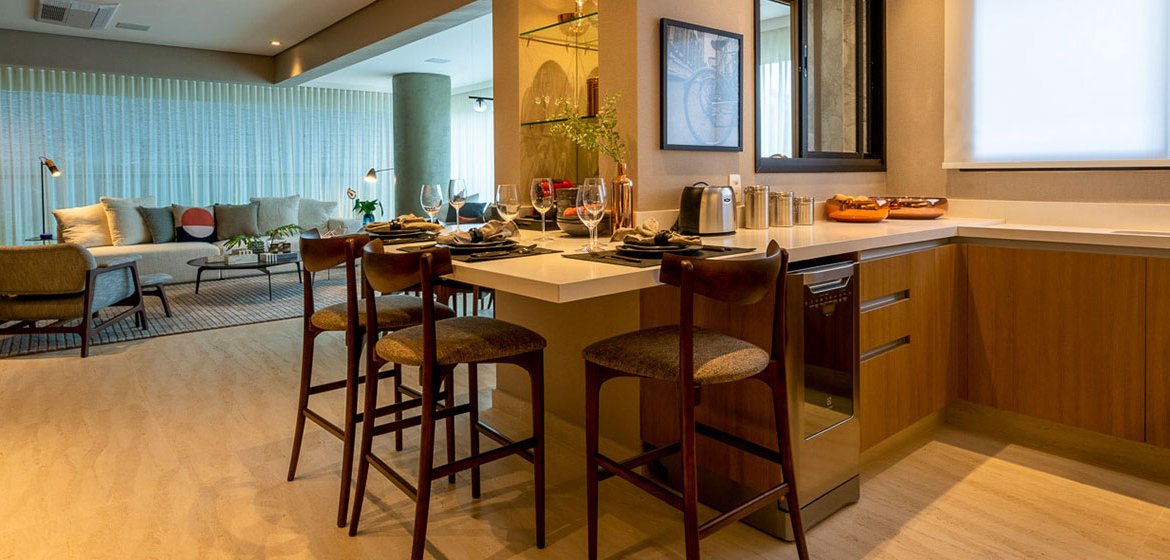 Apartamento Ibirapuera Park House – Gafisa – EZTEC