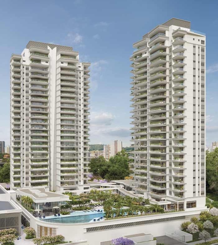 Apartamento Lindenberg Ibirapuera – EZTEC