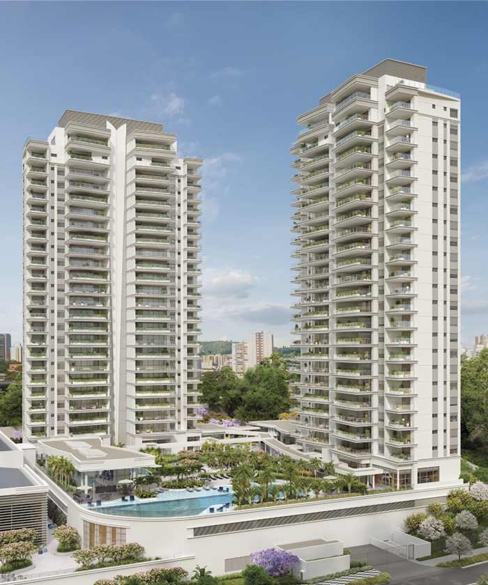 Apartamento Lindenberg Ibirapuera – EZTEC