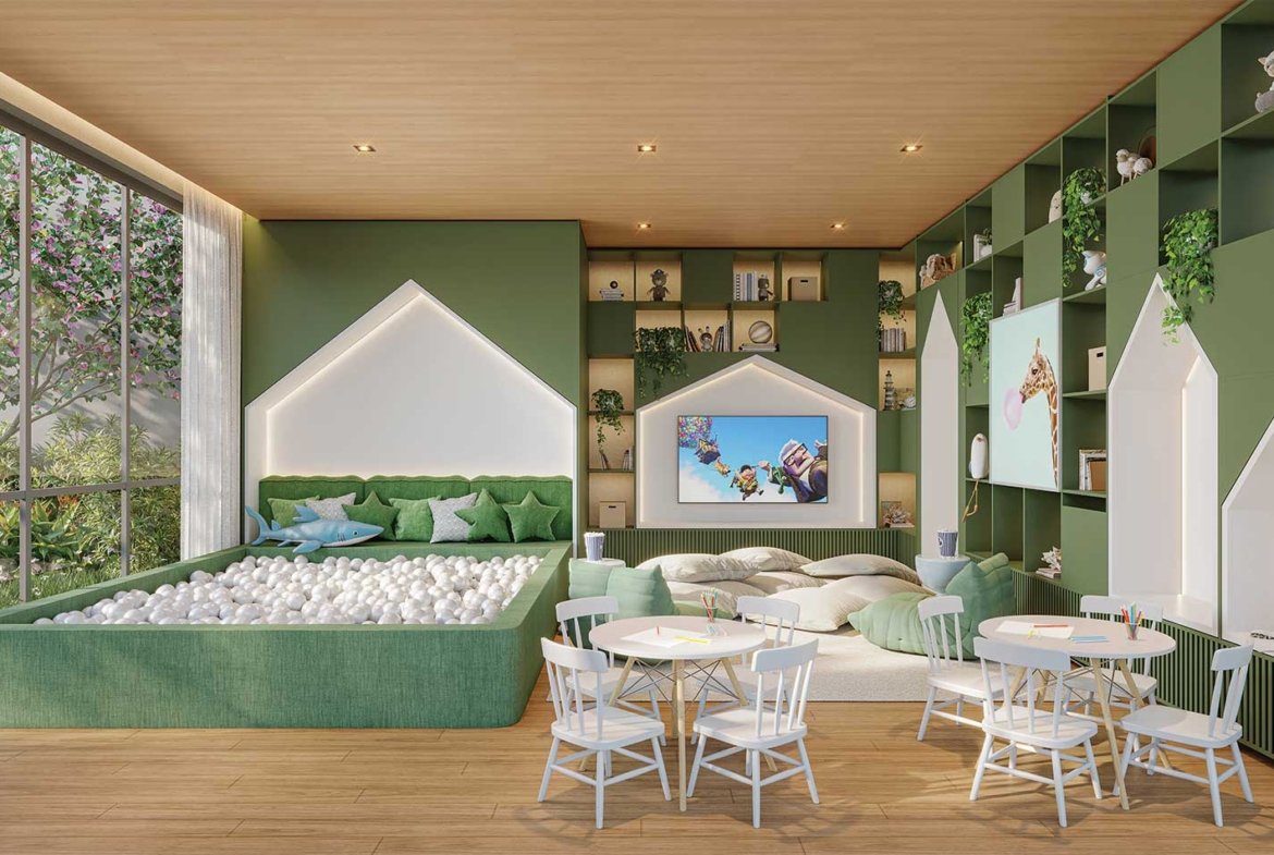 Apartamento Agami Park Residences Moema – EZETEC