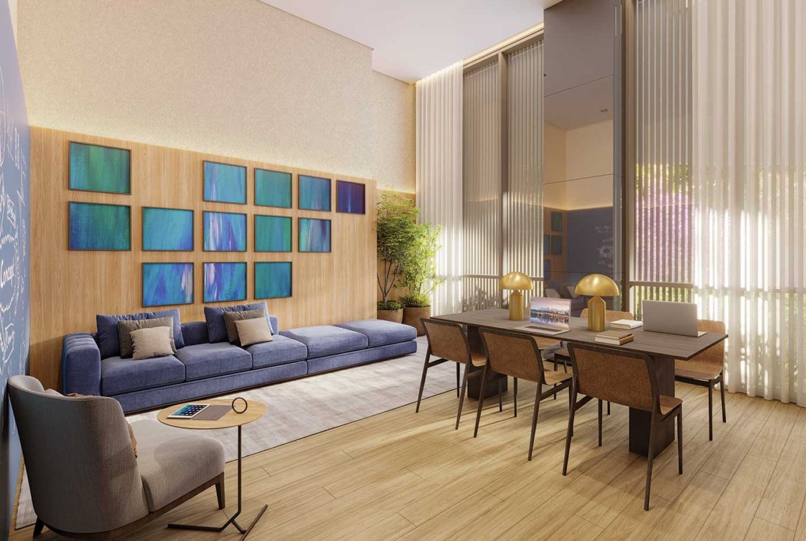 Apartamento Agami Park Residences Moema – EZETEC