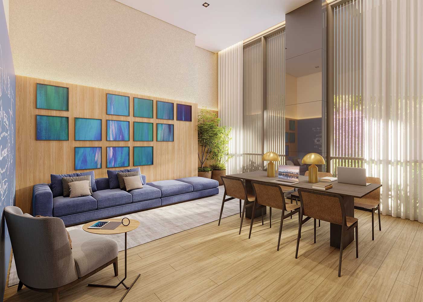 Apartamento Agami Park Residences Moema – EZETEC
