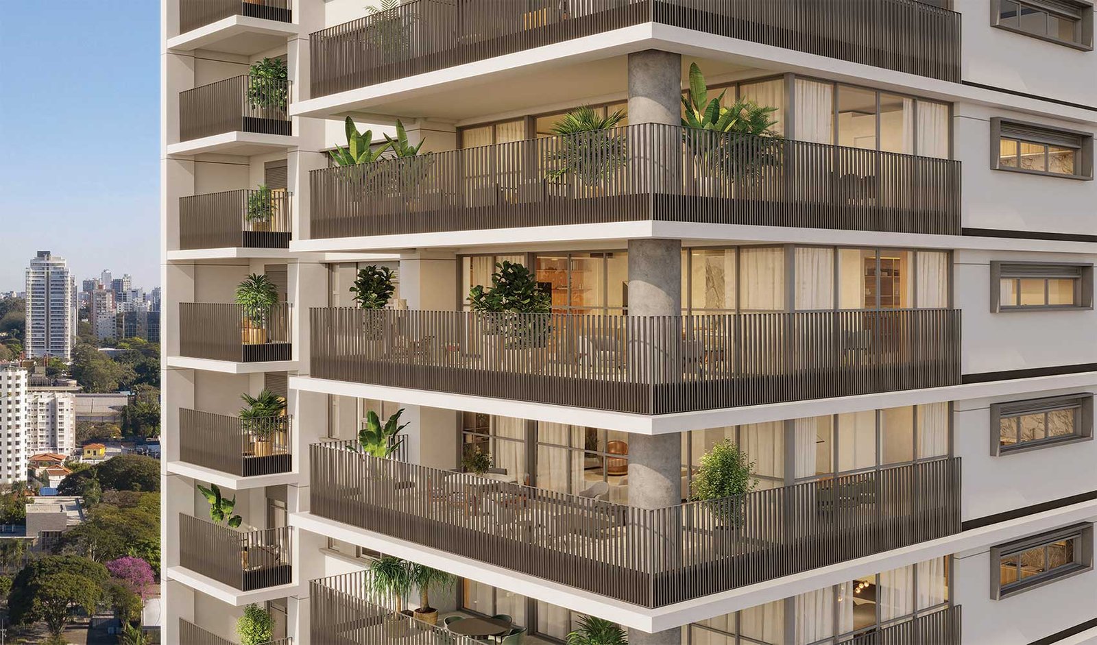 Apartamento Agami Park Residences Moema – EZETEC