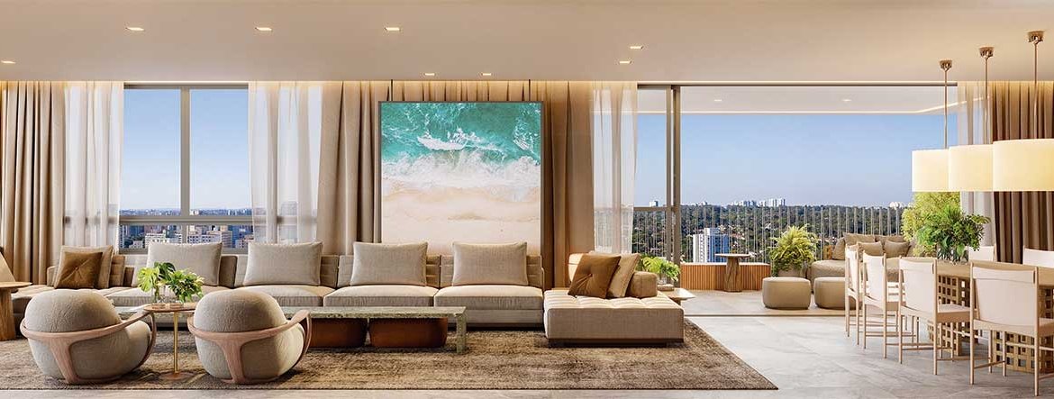 Apartamento Agami Park Residences Moema – EZETEC
