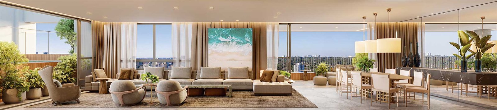 Apartamento Agami Park Residences Moema – EZETEC