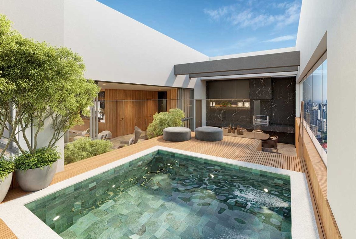 Apartamento Agami Park Residences Moema – EZETEC