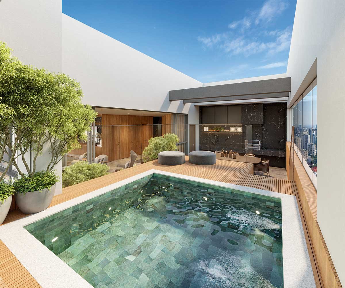 Apartamento Agami Park Residences Moema – EZETEC