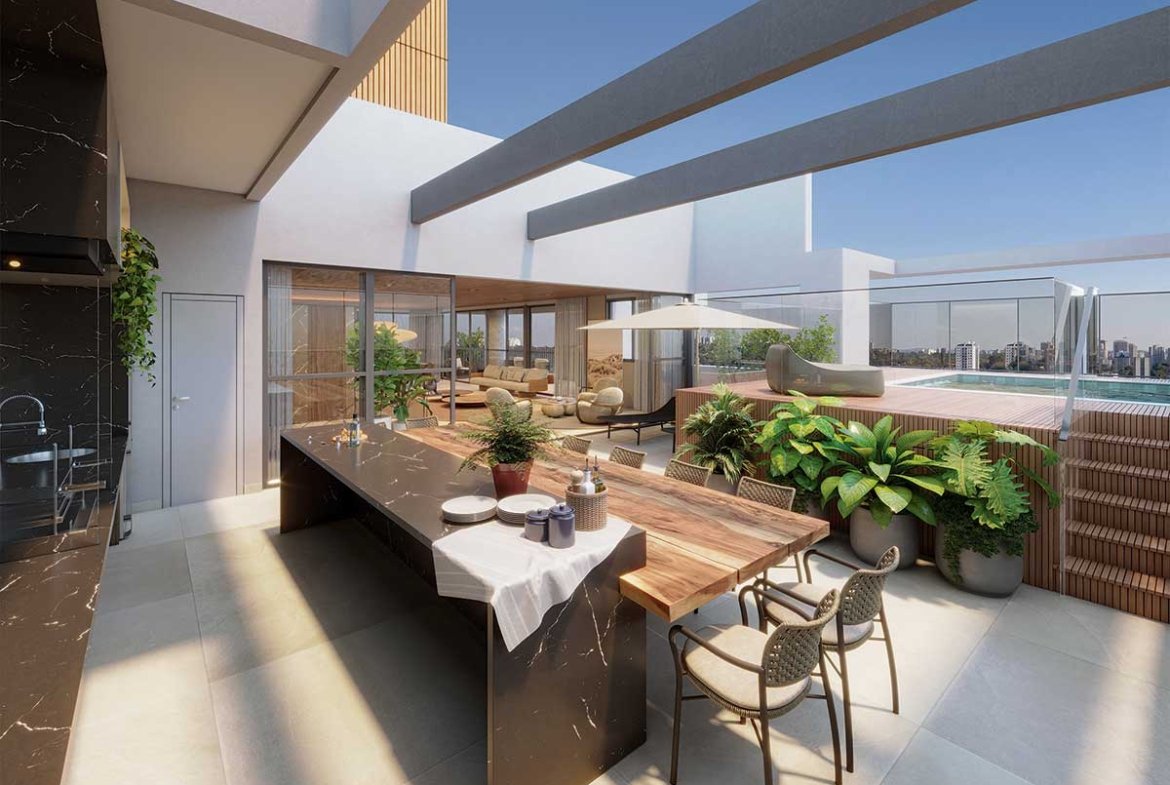 Apartamento Agami Park Residences Moema – EZETEC