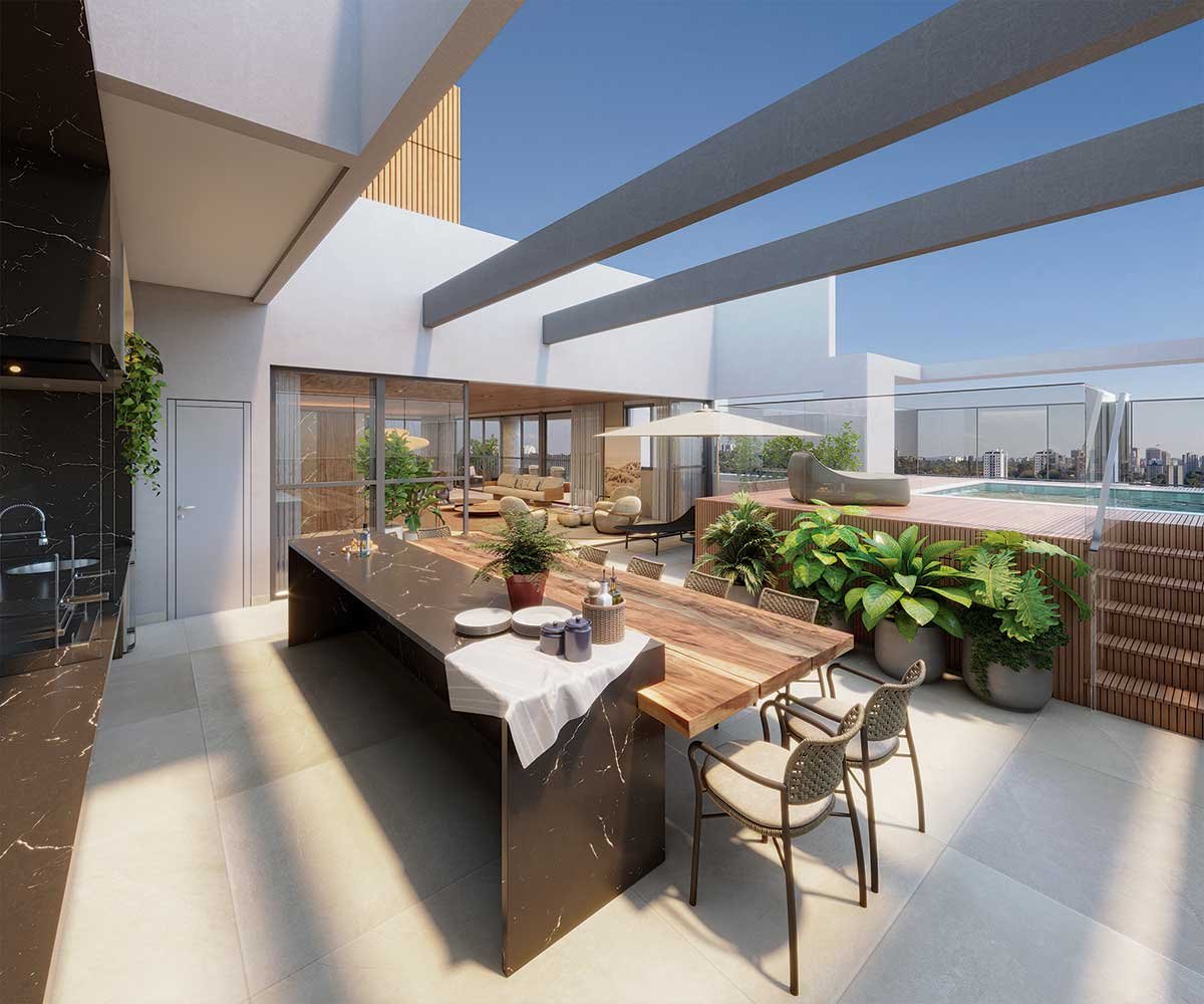 Apartamento Agami Park Residences Moema – EZETEC