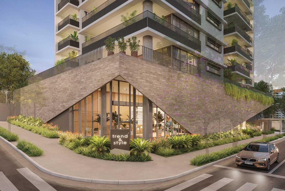Apartamento Agami Park Residences Moema – EZETEC