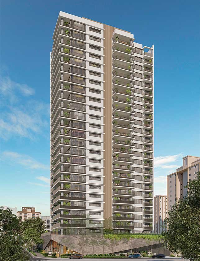 Apartamento Agami Park Residences Moema – EZETEC