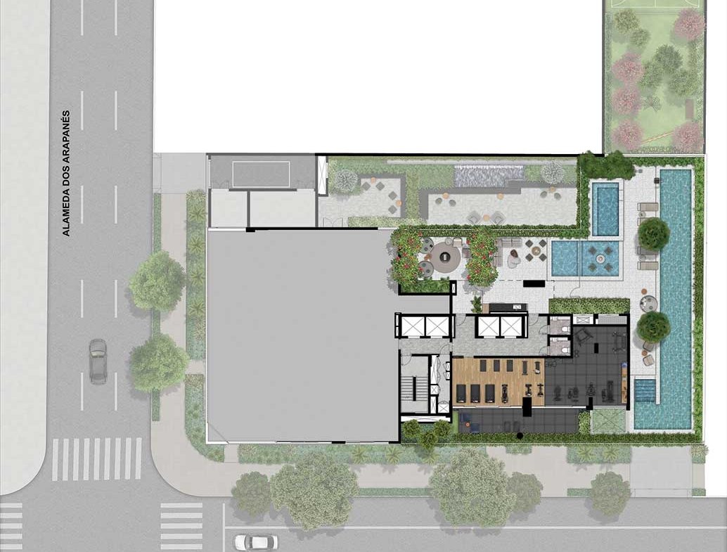 Apartamento Agami Park Residences Moema – EZETEC