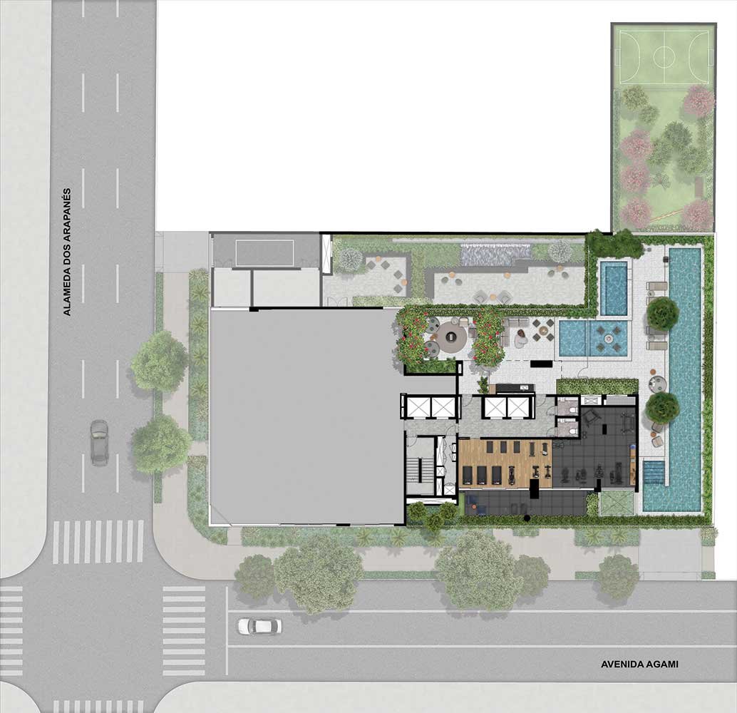 Apartamento Agami Park Residences Moema – EZETEC