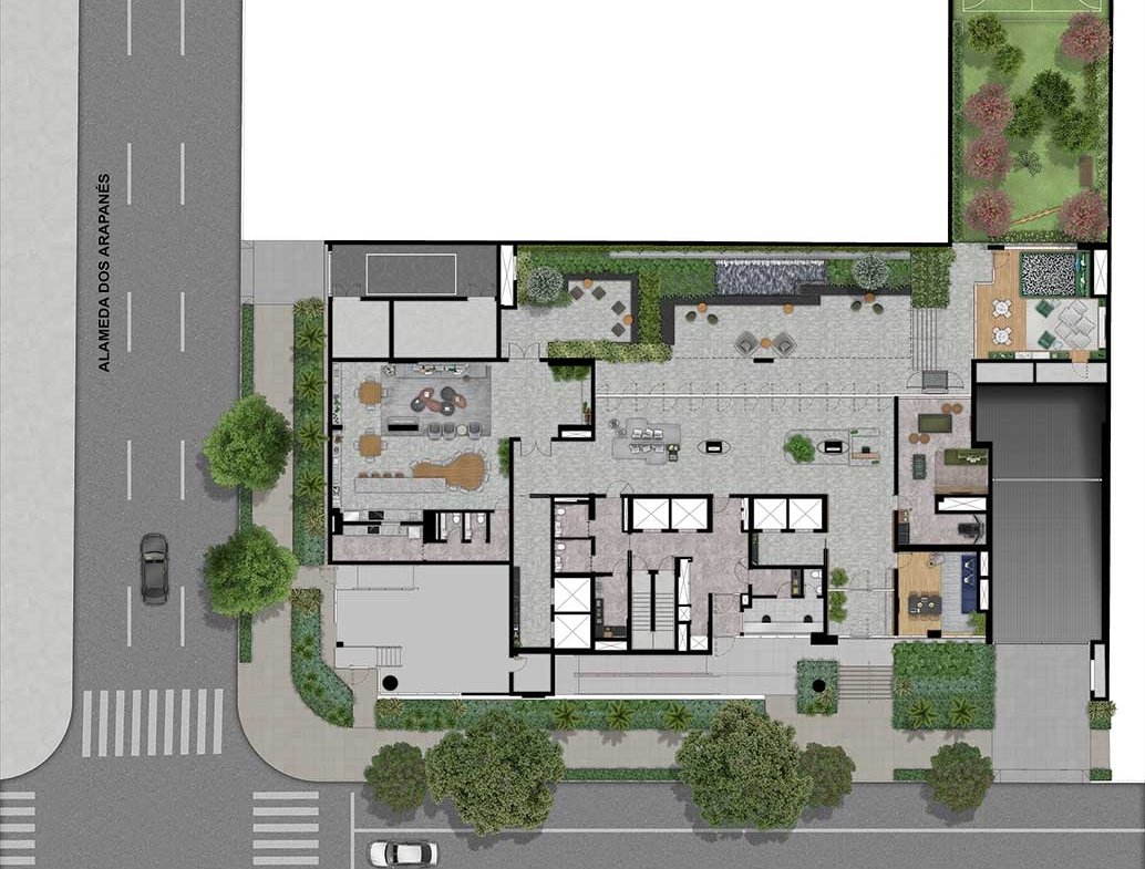 Apartamento Agami Park Residences Moema – EZETEC