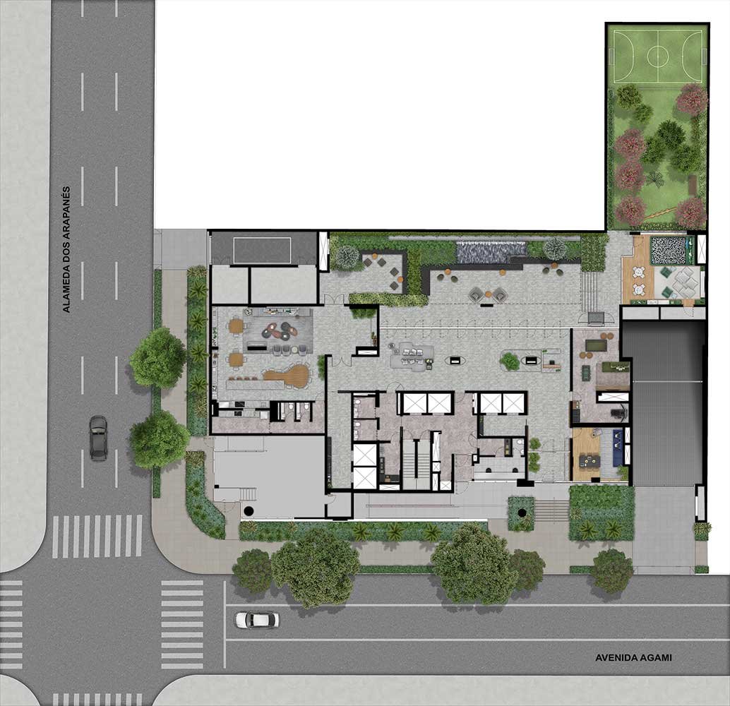 Apartamento Agami Park Residences Moema – EZETEC