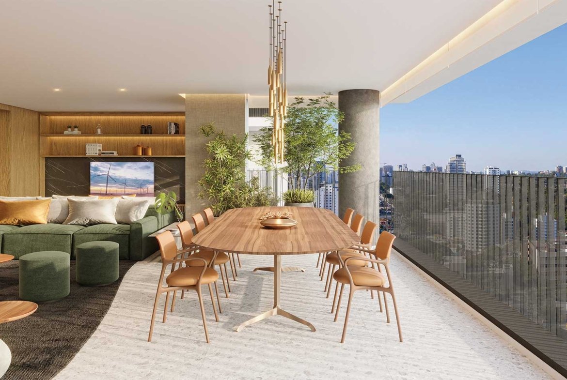 Apartamento Agami Park Residences Moema – EZETEC