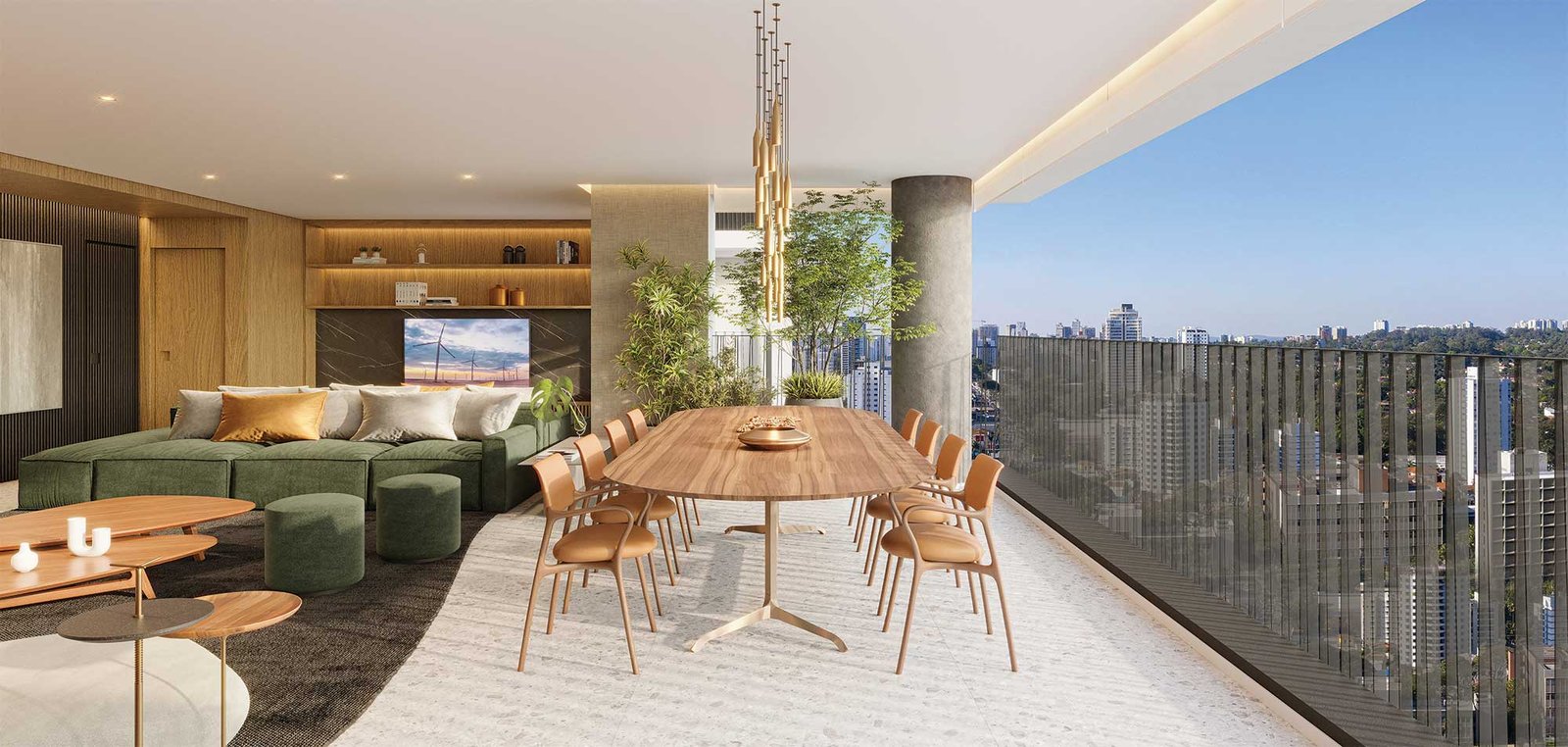 Apartamento Agami Park Residences Moema – EZETEC