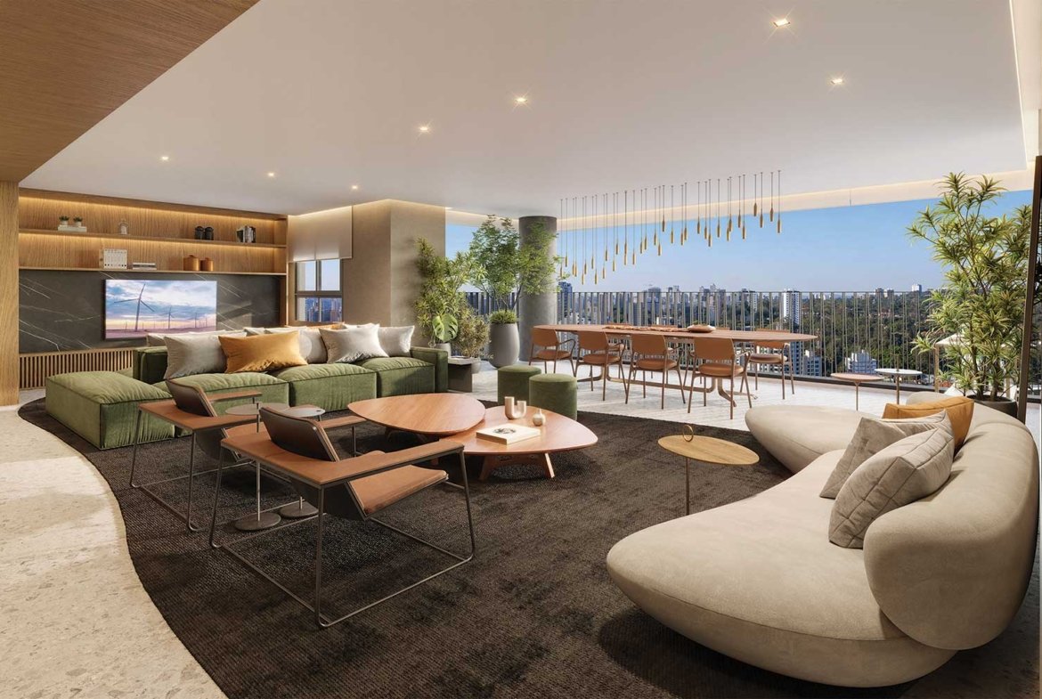 Apartamento Agami Park Residences Moema – EZETEC
