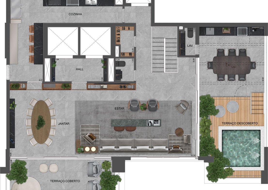 Apartamento Agami Park Residences Moema – EZETEC