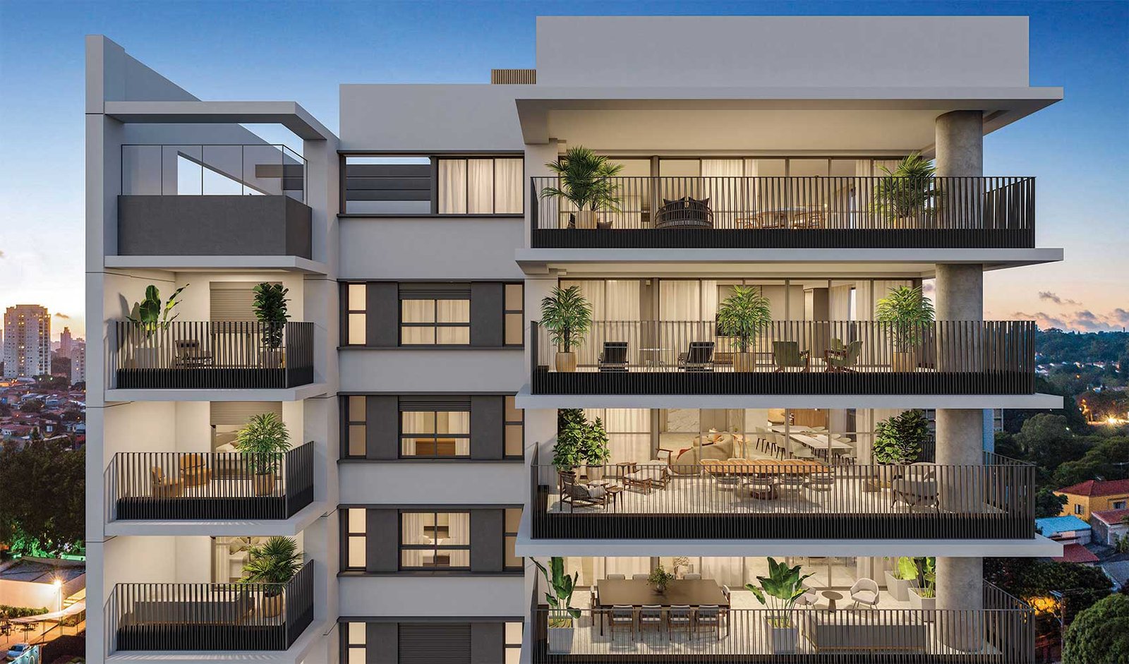 Apartamento Agami Park Residences Moema – EZETEC