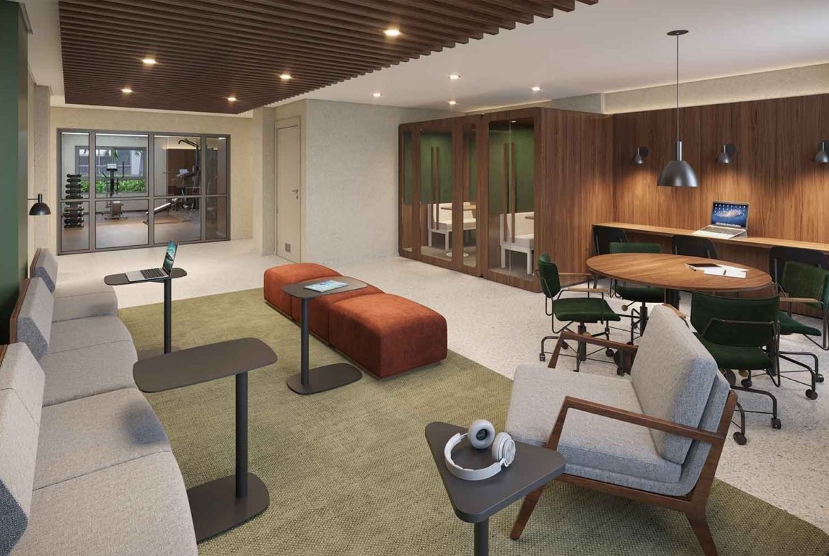 Apartamento Alt Studios Chácara Santo Antônio – EZTEC