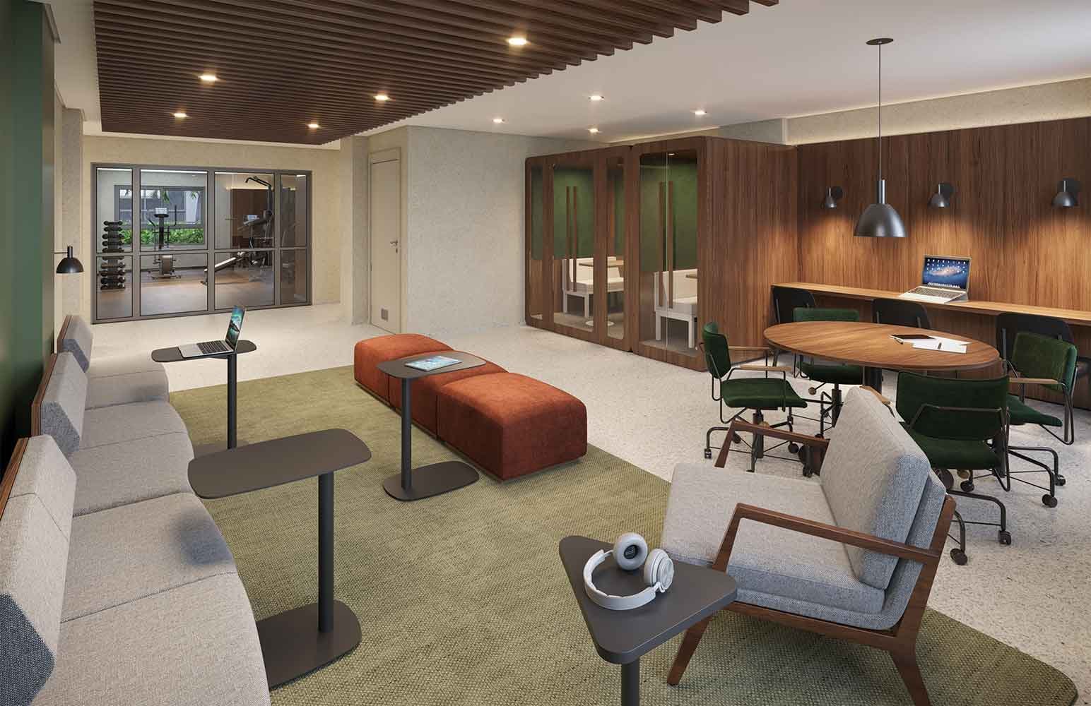 Apartamento Alt Studios Chácara Santo Antônio – EZTEC