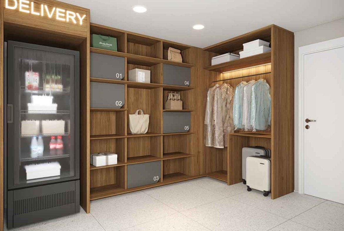 Apartamento Alt Studios Chácara Santo Antônio – EZTEC