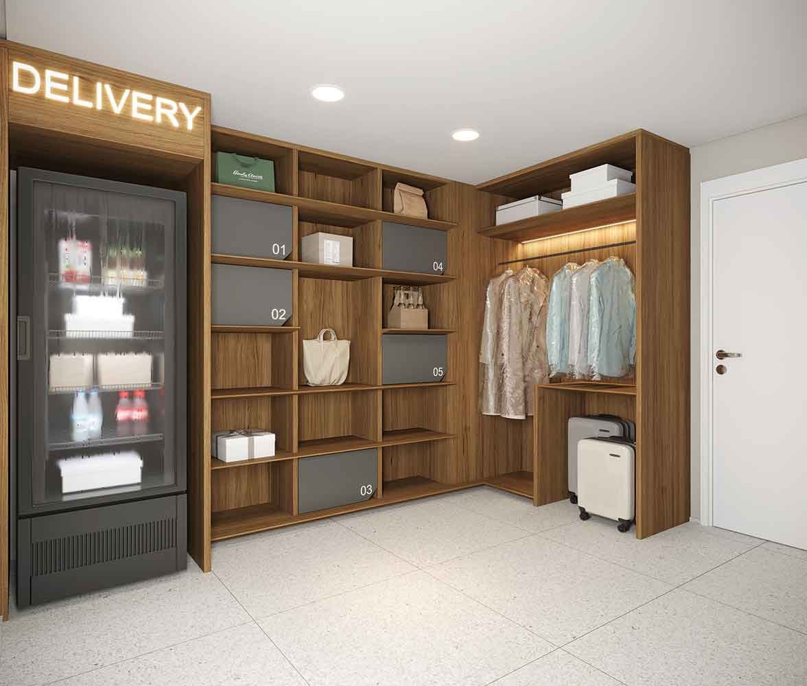 Apartamento Alt Studios Chácara Santo Antônio – EZTEC