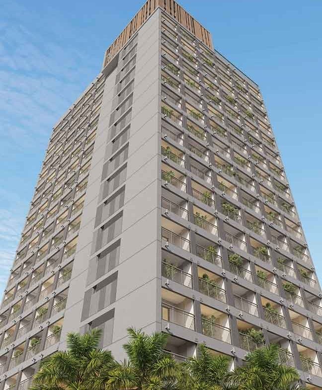 Apartamento Alt Studios Chácara Santo Antônio – EZTEC