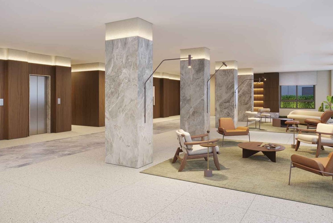 Apartamento Alt Studios Chácara Santo Antônio – EZTEC