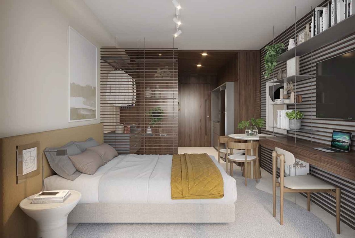 Apartamento Alt Studios Chácara Santo Antônio – EZTEC