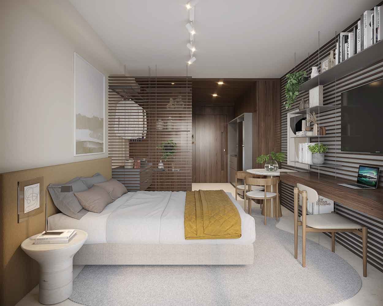 Apartamento Alt Studios Chácara Santo Antônio – EZTEC