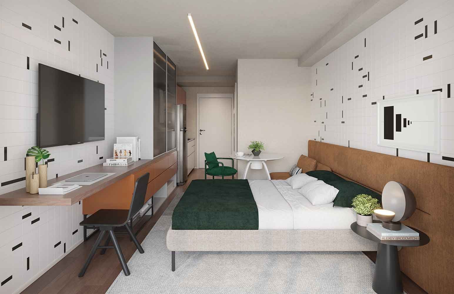Apartamento Alt Studios Chácara Santo Antônio – EZTEC