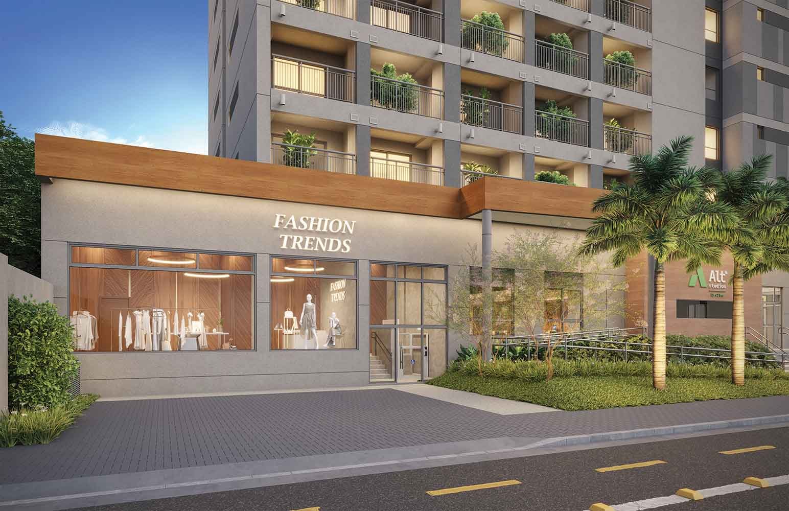 Apartamento Alt Studios Chácara Santo Antônio – EZTEC