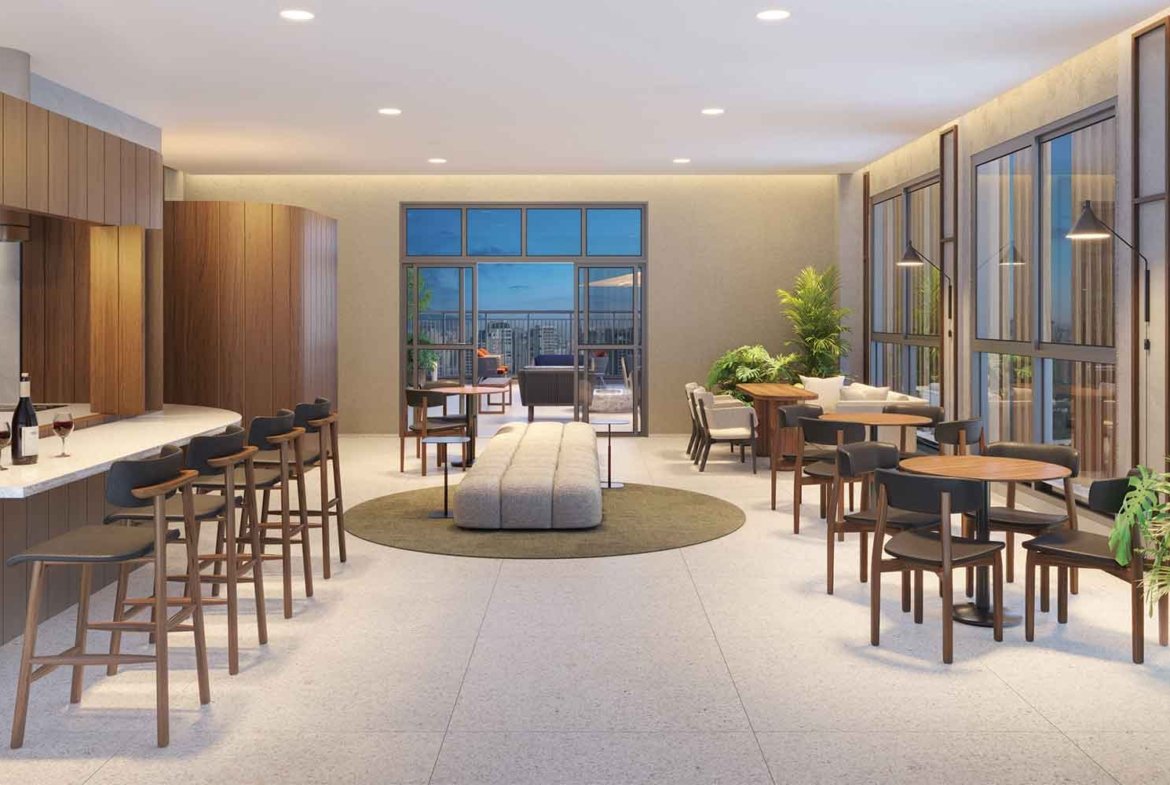 Apartamento Alt Studios Chácara Santo Antônio – EZTEC
