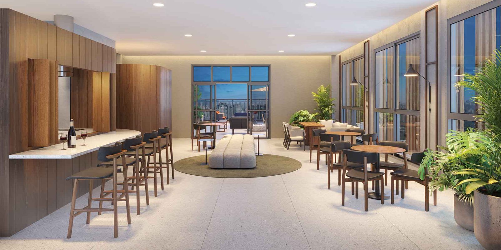 Apartamento Alt Studios Chácara Santo Antônio – EZTEC
