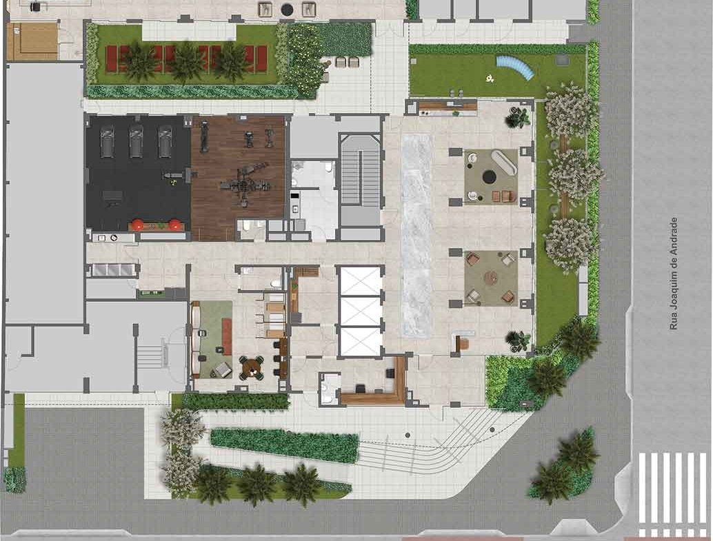 Apartamento Alt Studios Chácara Santo Antônio – EZTEC