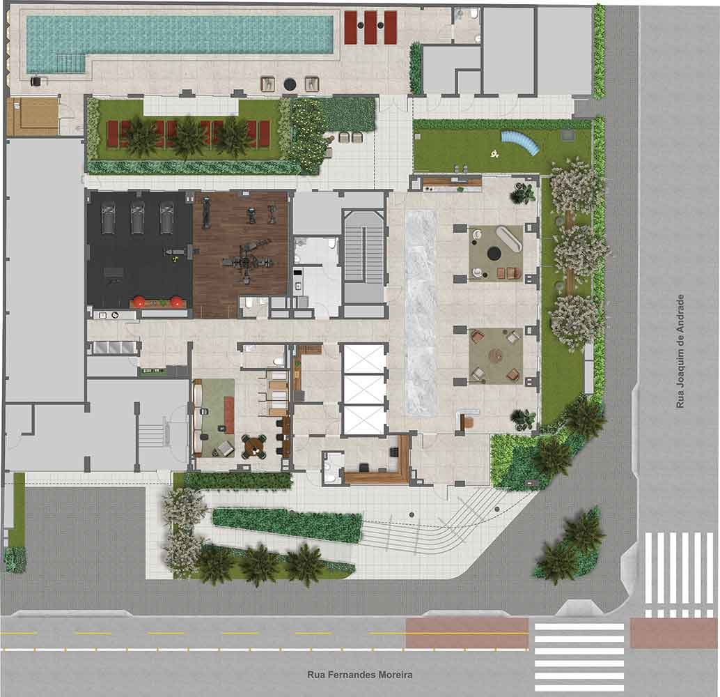 Apartamento Alt Studios Chácara Santo Antônio – EZTEC