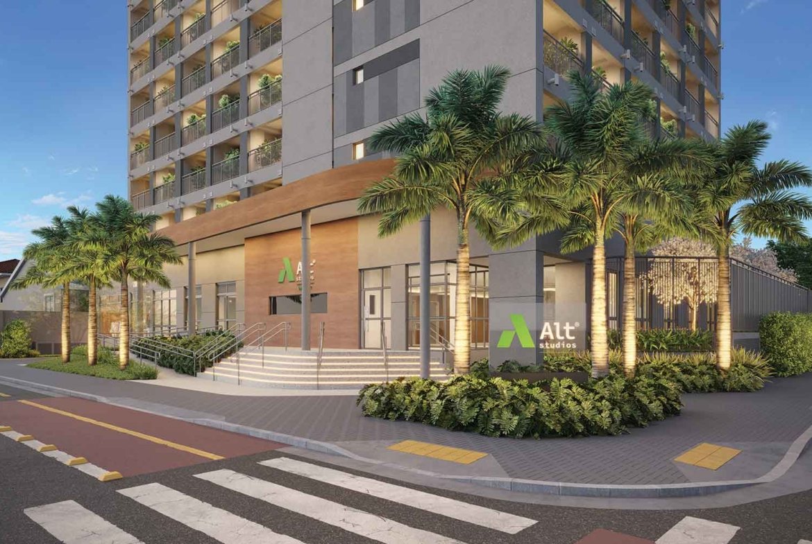 Apartamento Alt Studios Chácara Santo Antônio – EZTEC
